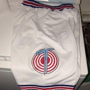 Space jam champion basketball jersey shorts xl